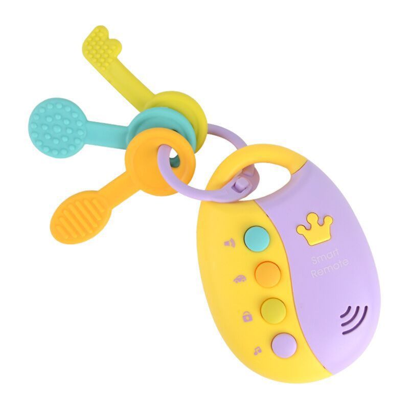 Speelgoed Sleutelhanger – Interactieve Smart Remote – Voor Baby’s