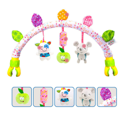 Houten Baby Speelboog – Met Dieren en Fruit – Voor Kinderen