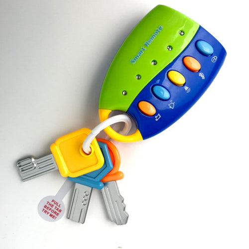 Speelgoed Sleutelhanger – Interactieve Smart Remote – Voor Baby’s