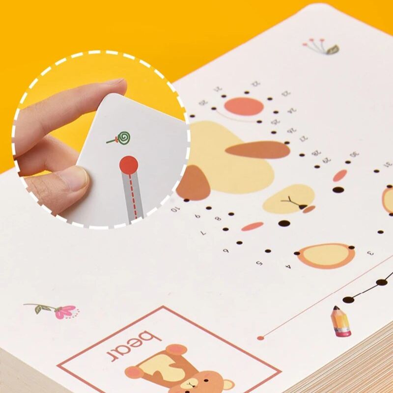 Pen Training Set – Educatief Schrijfoefeningen – Voor Kinderen
