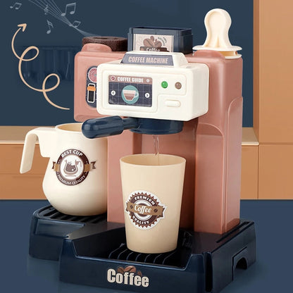 Speelgoed Koffie- en Gebakset – Voor Kinderen – Met Speelgeld en Accessoires
