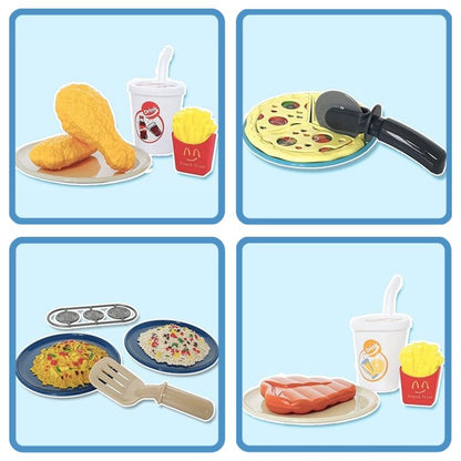 Mini Pizza Shop Speelgoedset – Voor Kinderen – Met Keukenaccessoires