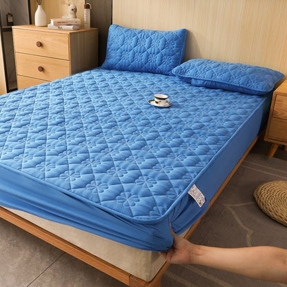 Matrasbeschermer – Waterdicht – Gestept – Bescherming voor Bed