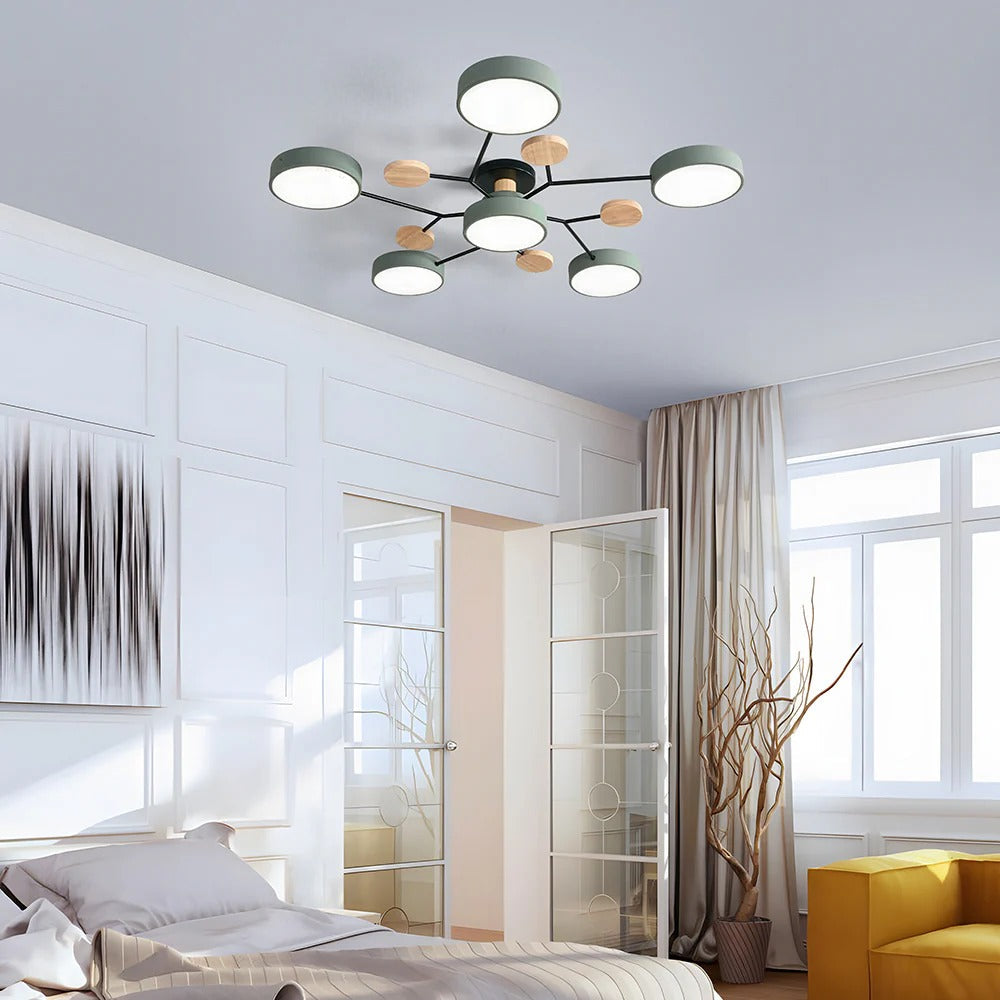 Moderne Deckenleuchte – LED – Voor Woonkamer & Slaapkamer