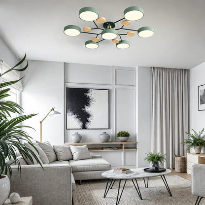 Moderne Deckenleuchte – LED – Voor Woonkamer & Slaapkamer