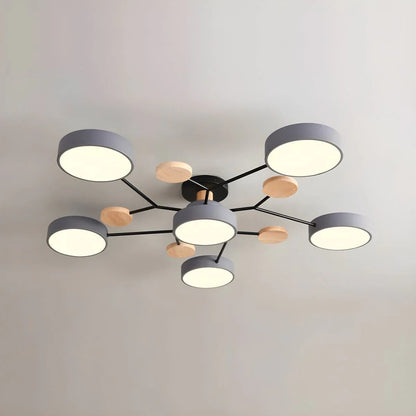 Moderne Deckenleuchte – LED – Voor Woonkamer & Slaapkamer