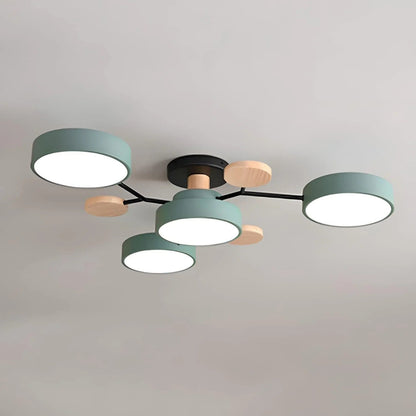 Moderne Deckenleuchte – LED – Voor Woonkamer & Slaapkamer