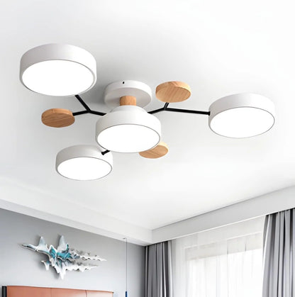 Moderne Deckenleuchte – LED – Voor Woonkamer & Slaapkamer
