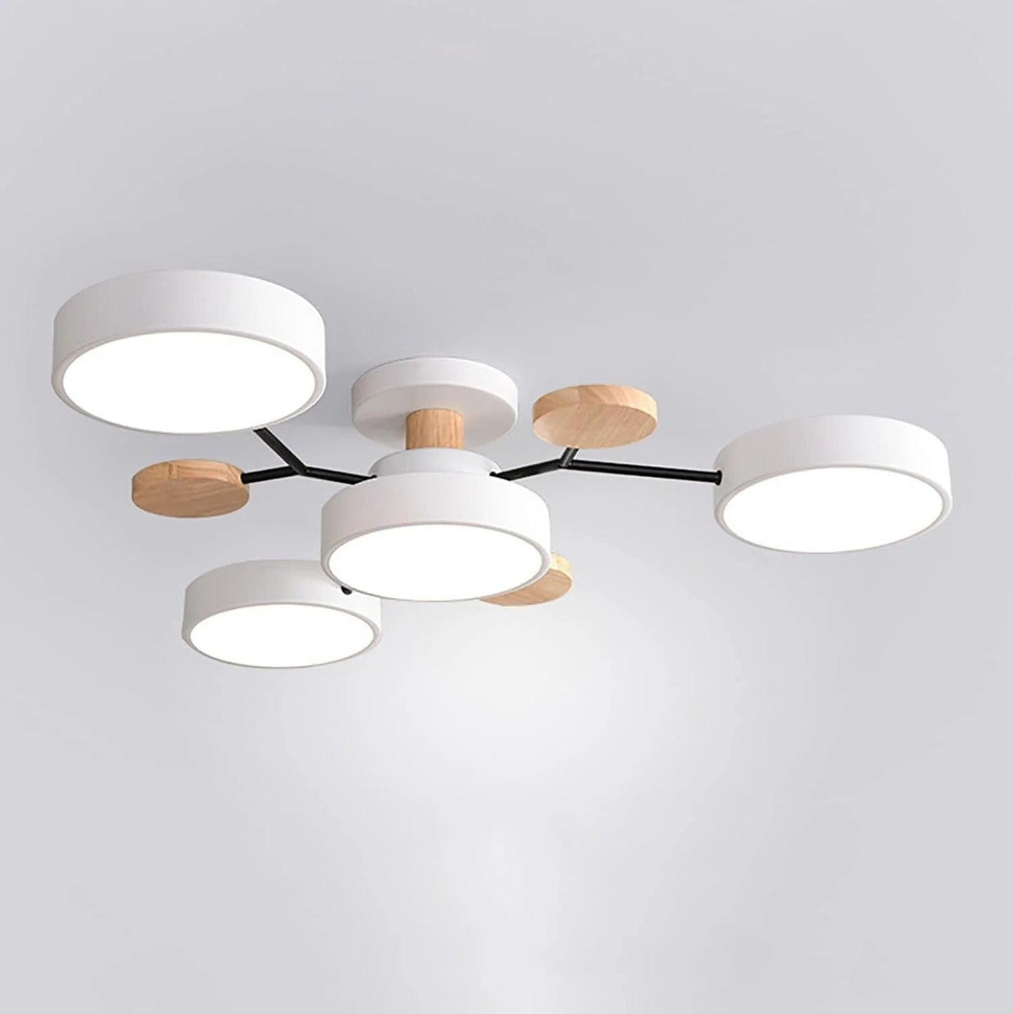 Moderne Deckenleuchte – LED – Voor Woonkamer & Slaapkamer