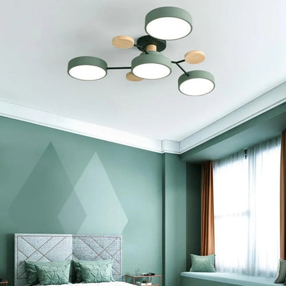 Moderne Deckenleuchte – LED – Voor Woonkamer & Slaapkamer