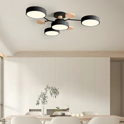 Moderne Deckenleuchte – LED – Voor Woonkamer & Slaapkamer