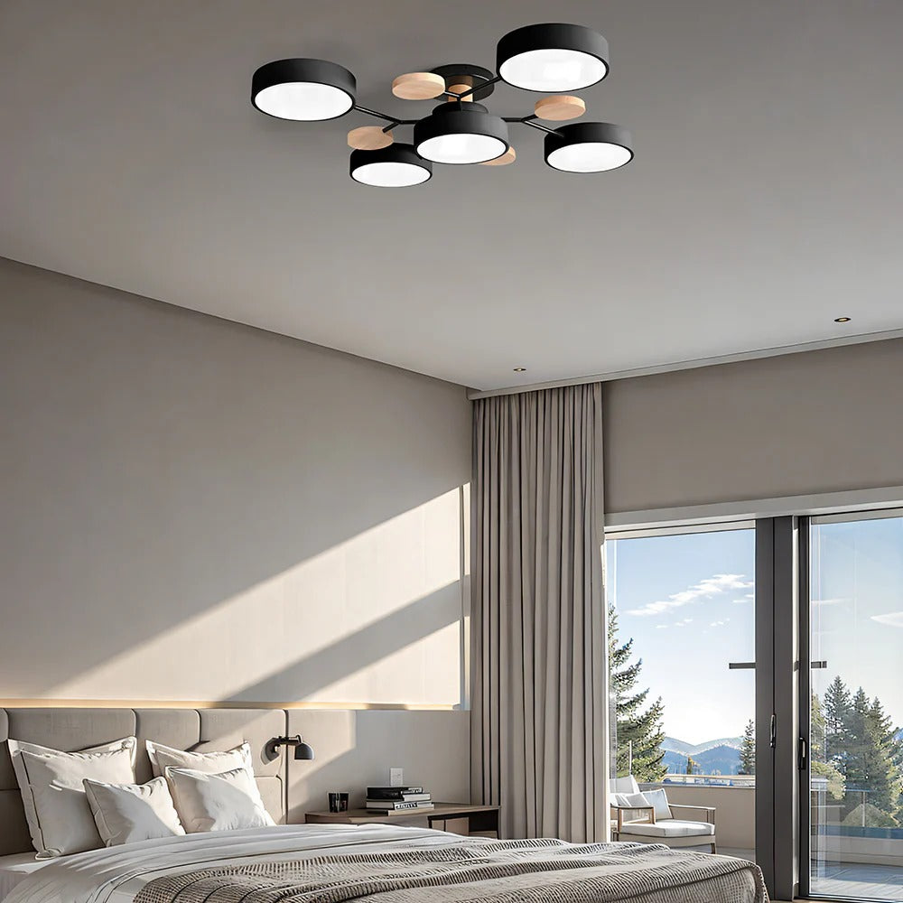 Moderne Deckenleuchte – LED – Voor Woonkamer & Slaapkamer