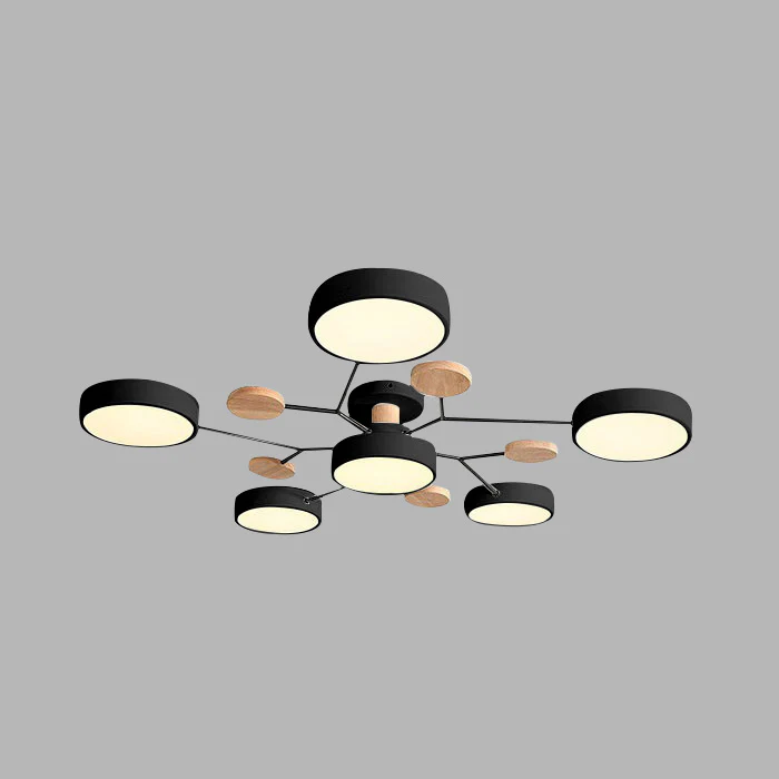 Moderne Deckenleuchte – LED – Voor Woonkamer & Slaapkamer