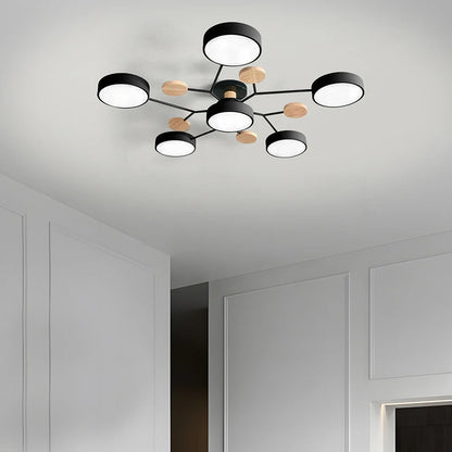 Moderne Deckenleuchte – LED – Voor Woonkamer & Slaapkamer