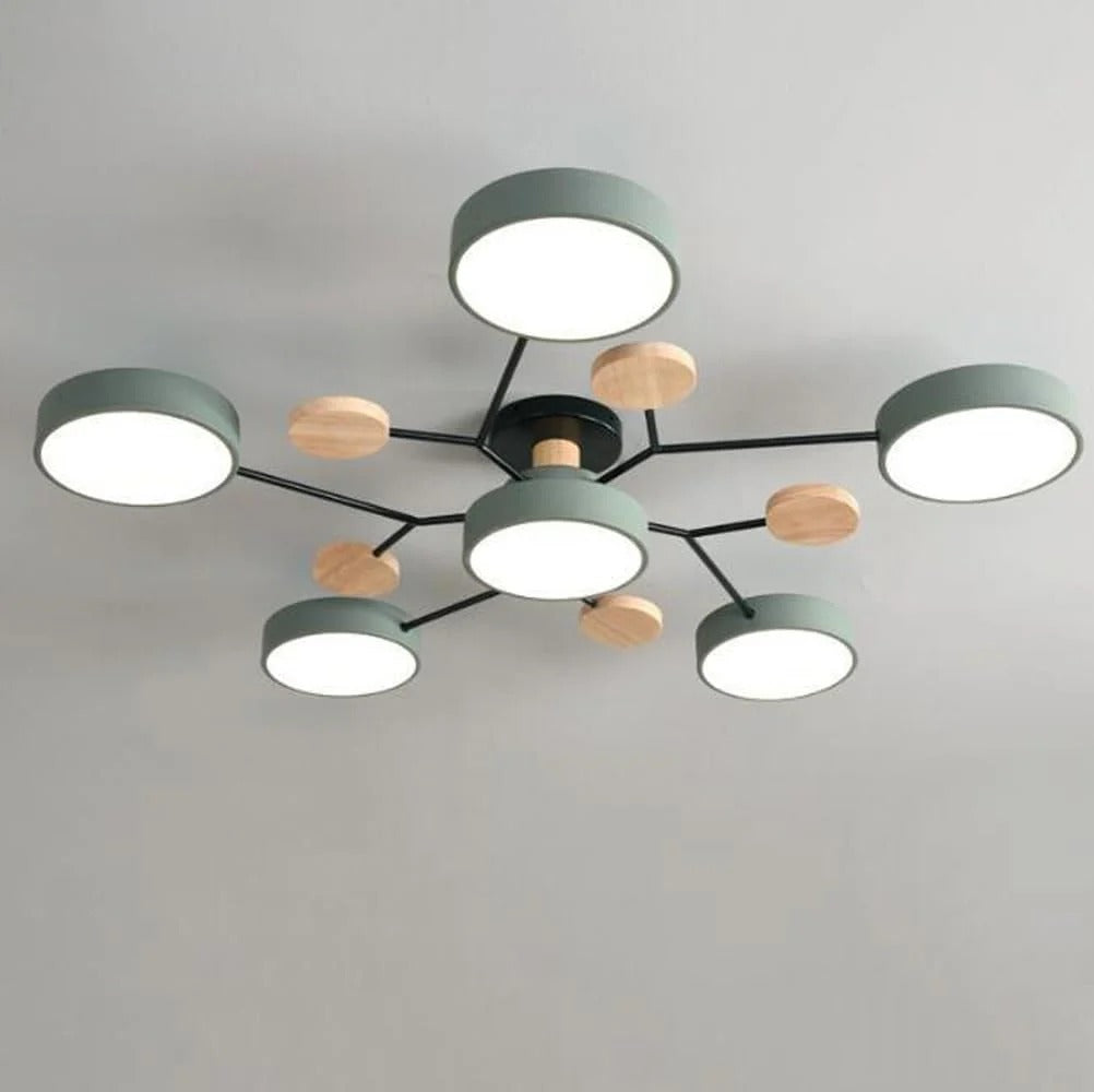 Moderne Deckenleuchte – LED – Voor Woonkamer & Slaapkamer