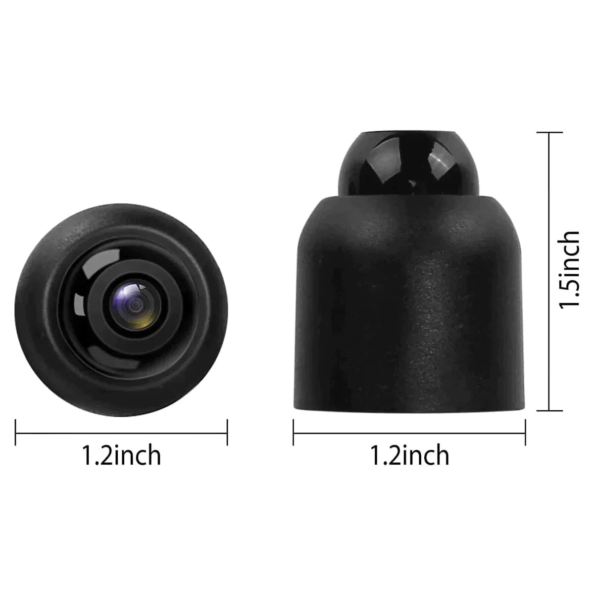 Mini Camera – Draadloze verbinding – Compact formaat – Voor veiligheid en toezicht