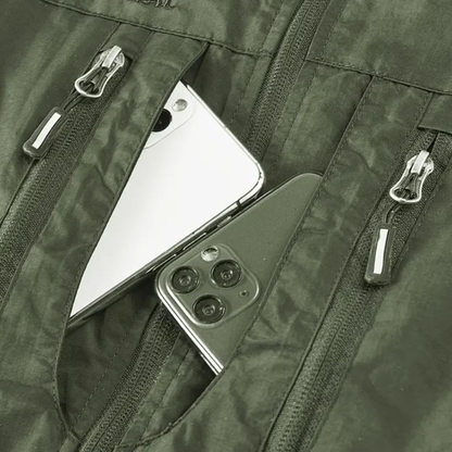 Bravion – Heren Vest met Rits