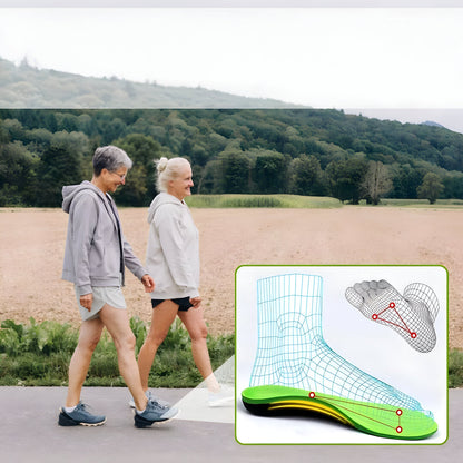 Orthopedische inlegzolen – Verstelbare Drukverlichting – Voor Voetpijn