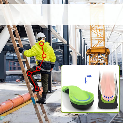 Orthopedische inlegzolen – Verstelbare Drukverlichting – Voor Voetpijn