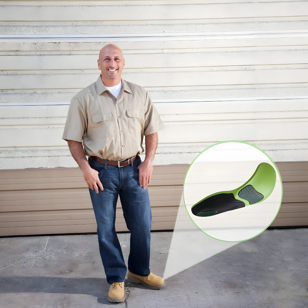 Orthopedische inlegzolen – Verstelbare Drukverlichting – Voor Voetpijn