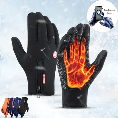 Touchscreen Handschoenen – Waterbestendig – Voor Koude Weersomstandigheden
