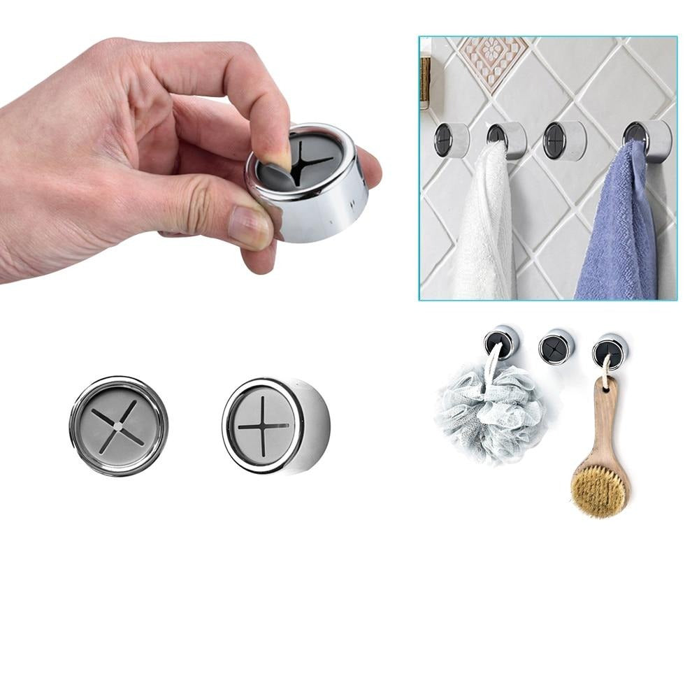 Muurhaken Set – Roestvrij staal – Moderne design