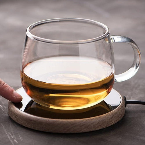 Mokwarmer – Verwarmingsoppervlak – Kompakt ontwerp – Voor koffie en thee