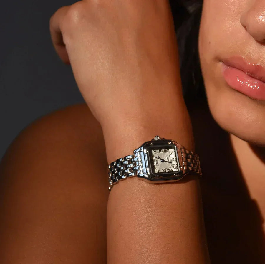 Vintage Luxe Horloge - Tijdloze Stijl voor Elke Gelegenheid