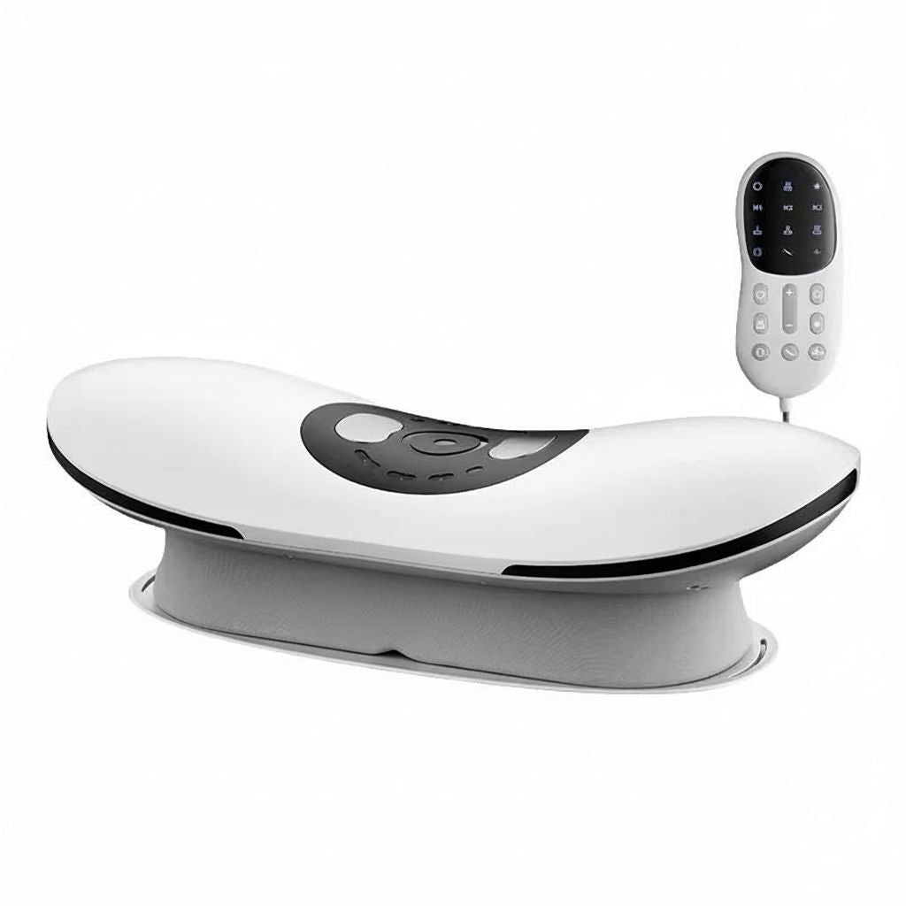 Wervingsmassageapparaat – Verwarming – Vibratie – Voor nek en taille
