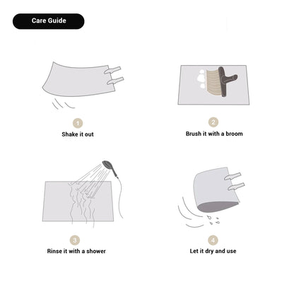 Badmat – Geometrisch patroon – Zachte stof – Voor badkamer