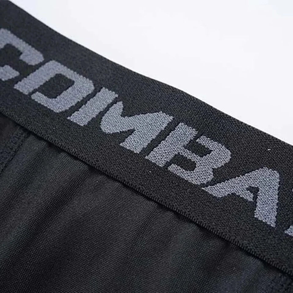 Compressie Korte Broek – Ademend – Voor Sport en Training