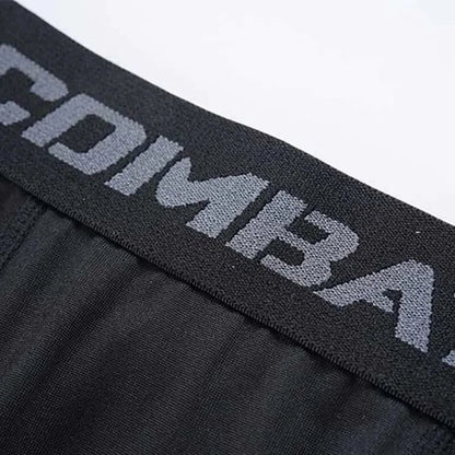 Compressie Korte Broek – Ademend – Voor Sport en Training