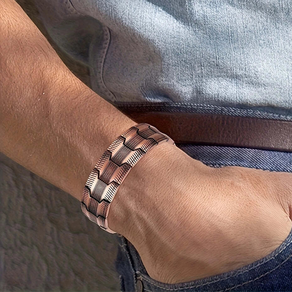 Heren Armband – Stijlvol Ontwerp – Duurzaam Rvs – Voor Modebewuste Mannen