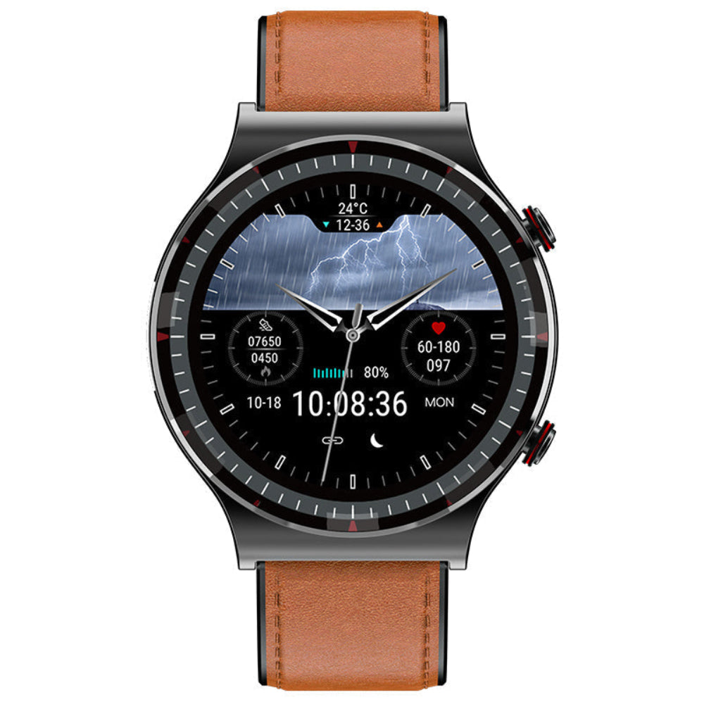 Smartwatch met EKG, Bloeddruk en Zuurstofmonitor – Fitness Tracker