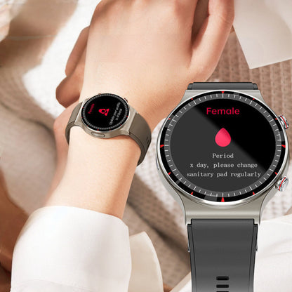 Smartwatch met EKG, Bloeddruk en Zuurstofmonitor – Fitness Tracker