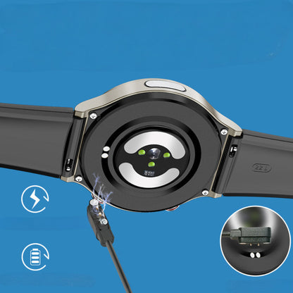 Smartwatch met EKG, Bloeddruk en Zuurstofmonitor – Fitness Tracker