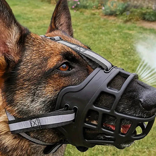 Hondenmuilkorf – Ademend ontwerp – Verstelbare riemen – Voor training en veiligheid
