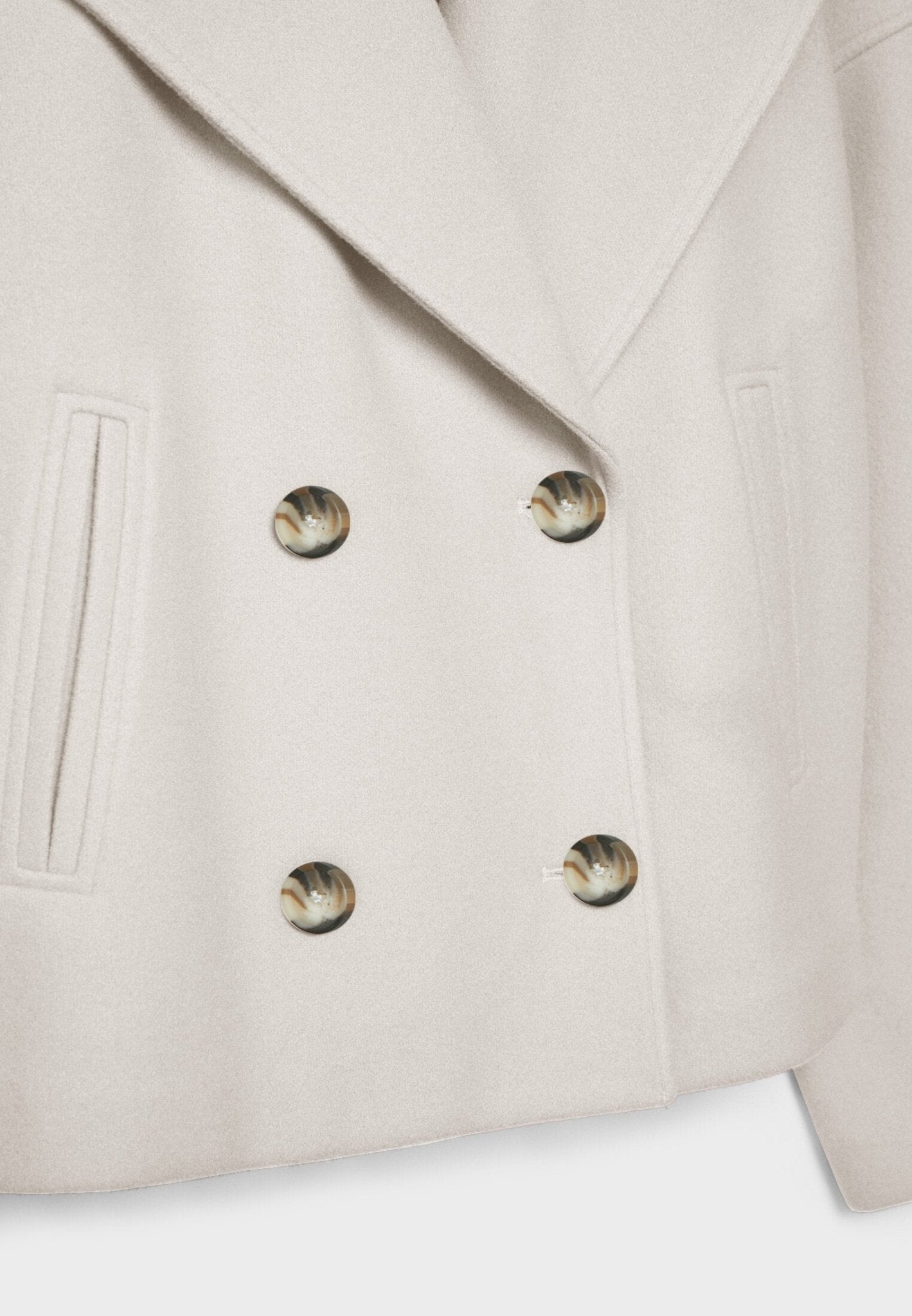 Dames Jas – Dubbele knopen – Stijlvol – Voor de lente en herfst