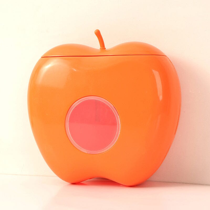 Plastic Opbergdoos – Appelvorm – Voor Organisatie – Voor Thuis of Kantoor