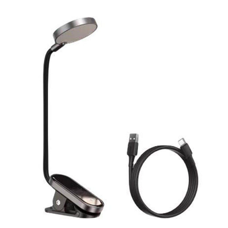 Bureaulamp met Klem – LED – Verstelbare Arm – Voor Werk en Lezen