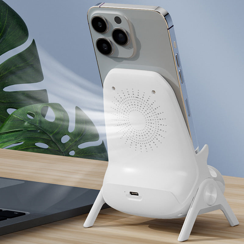 Draadloze Oplaadstandaard – 15W – Snel Opladen – Voor Smartphones