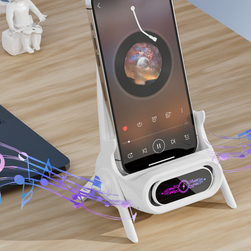 Draadloze Oplaadstandaard – 15W – Snel Opladen – Voor Smartphones