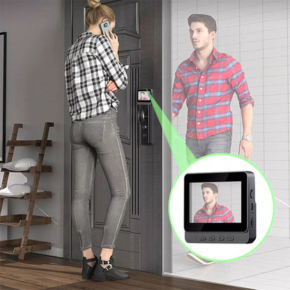 Draadloze Deurbel Camera – 1080P Resolutie – Nachtzicht – Voor Buiten