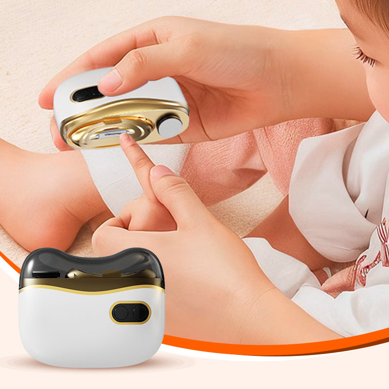 Elektrische Nagelknipper en Vijl – Oplaadbaar – Compact – Voor Gemakkelijk Gebruik