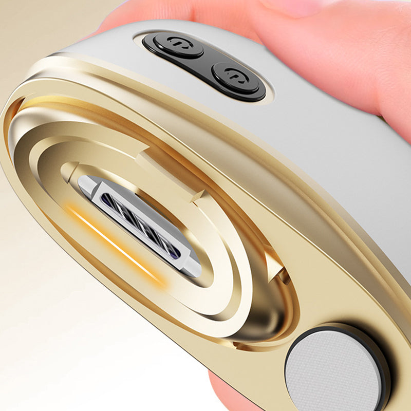 Elektrische Nagelknipper en Vijl – Oplaadbaar – Compact – Voor Gemakkelijk Gebruik