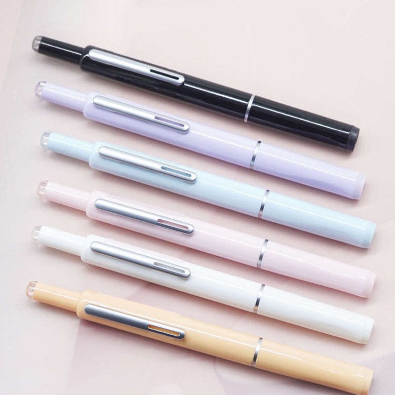 Retractable Fountain Pen – Comfortabel Schrijven – Voor Notities en Vergaderingen