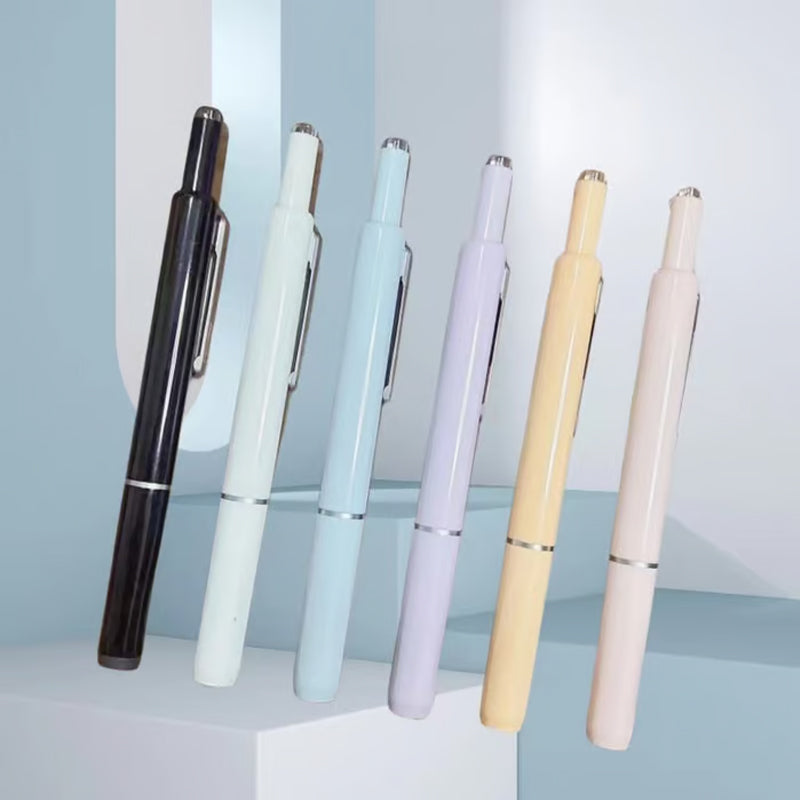 Retractable Fountain Pen – Comfortabel Schrijven – Voor Notities en Vergaderingen