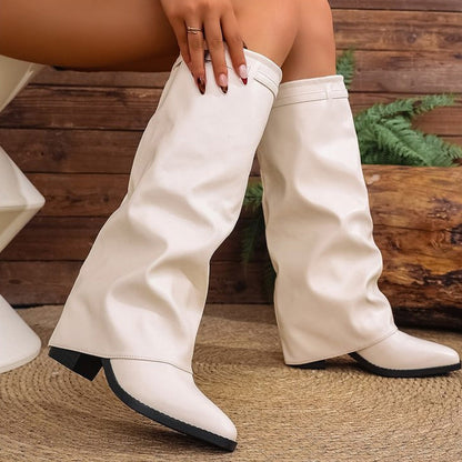 Leren Enkelboots voor Dames – Comfortabel – Voor Mode en Dagelijks Gebruik