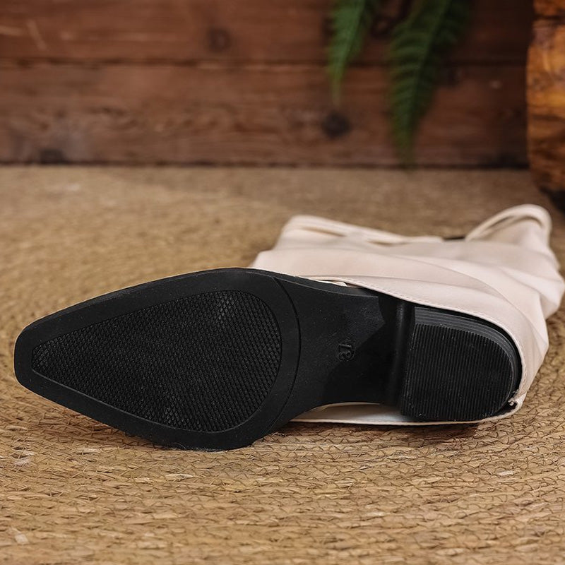 Leren Enkelboots voor Dames – Comfortabel – Voor Mode en Dagelijks Gebruik