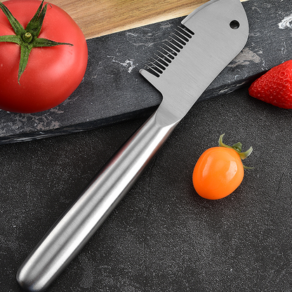 Fruit- en Groente Snijmes – Rvs – Multifunctioneel – Voor Keukengebruik